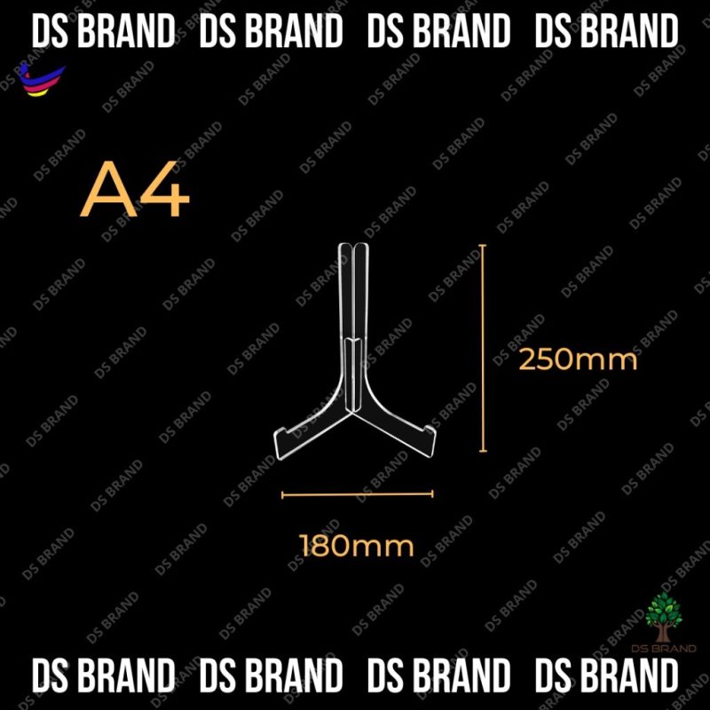 Acrylic Removable Plate Display Stand / Removable Stand - Image 5