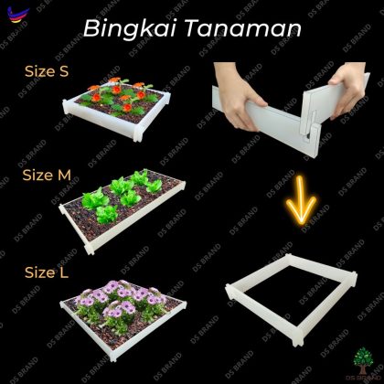Bingkai Tanaman / Garden Bed