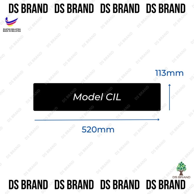 Car 3D Crystal Number Plate / Nombor 3D Plate Kereta with Double Sided Tape /Lebih Quality-Tebal 5mm/Harga Direct Kilang - Image 20