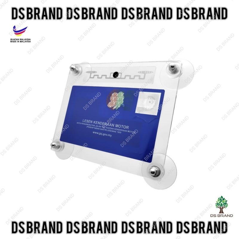 [𝗦𝗛𝗜𝗣 𝟮𝟰𝗛 𝗙𝗥𝗘𝗘 𝗥𝗧 𝗦𝗧𝗜𝗖𝗞𝗘𝗥 𝗫𝟮] 2 in 1 Roadtax Holder RFID Holder Tngo RFID Road Tax Sticker - Image 4