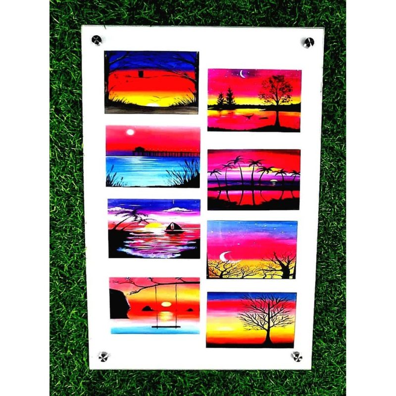 Modern Design Acrylic Photo Frame / Certificate  Frame / Documents Frame