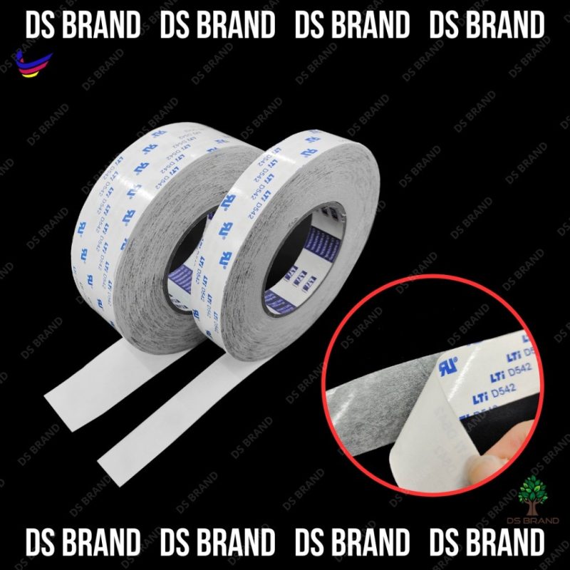 Lti D542 Heavy Duty Tissue Double Side Tape