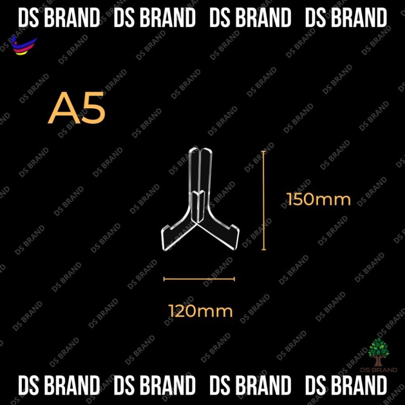 Acrylic Removable Plate Display Stand / Removable Stand - Image 6