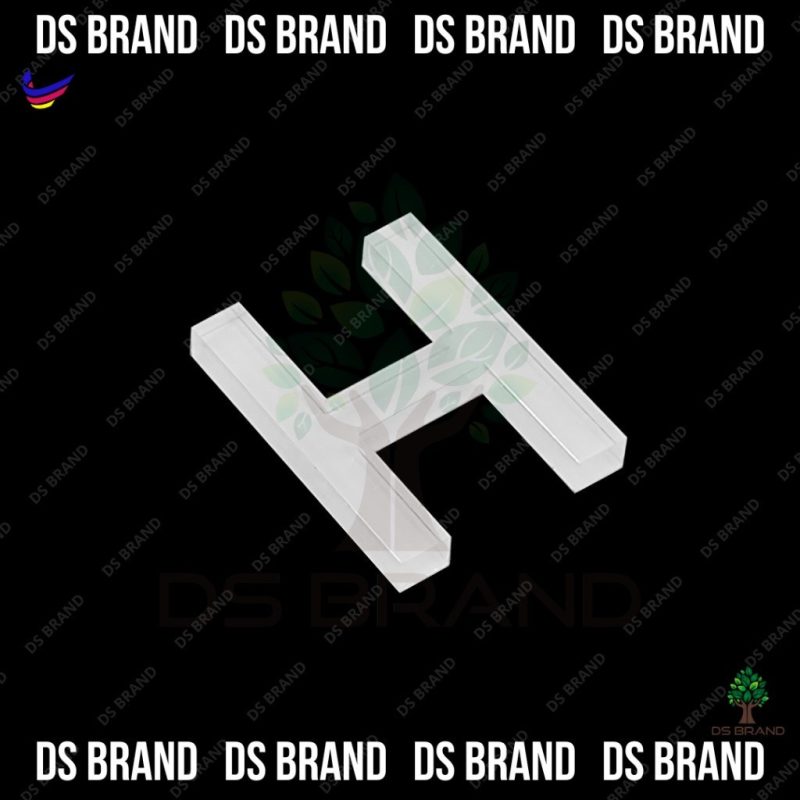 MOTOR 3D CRYSTAL WHITE NUMBER PLATE / Number 3D Plate Motor / Lebih Quality / Lebih Tebal / Lebih Murah / Direct Kilang - Image 19