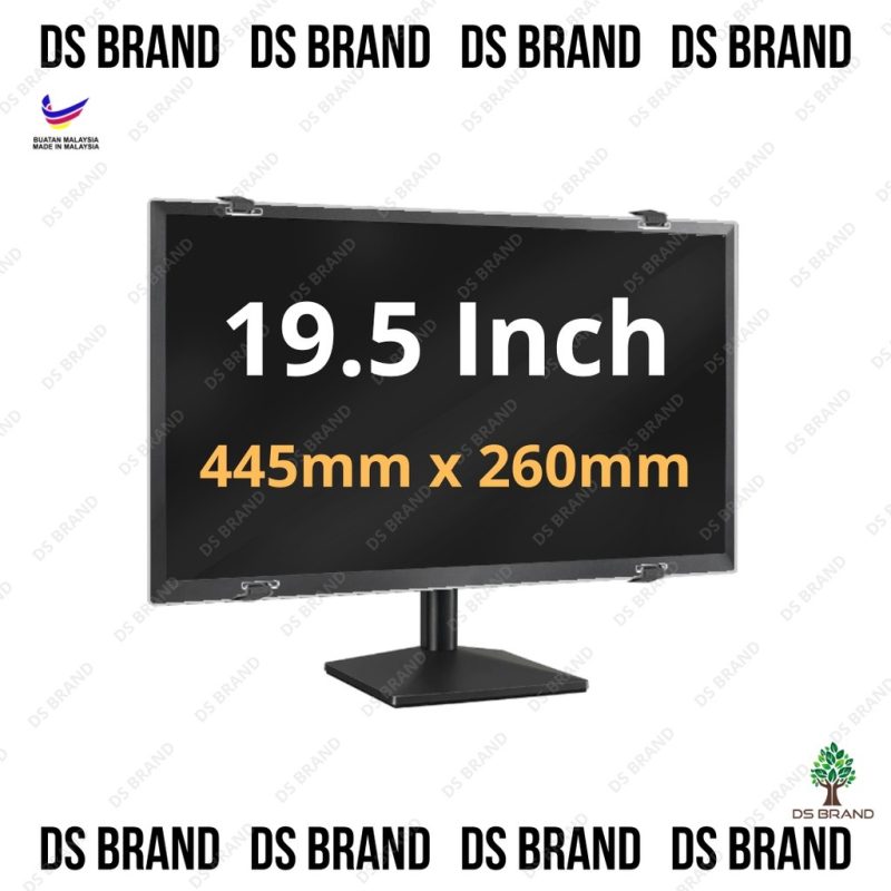 Crystal Clear Monitor/ PC/TV/Computer Screen Protector (FLAT) - Image 9