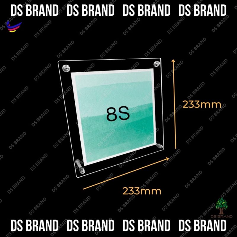 Acrylic Photo Display Stand / Photo Display - Image 13
