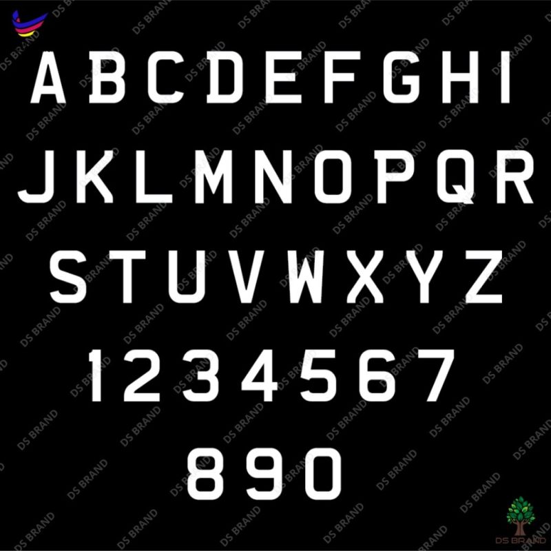Car 3D Crystal Number Plate / Nombor 3D Plate Kereta with Double Sided Tape /Lebih Quality-Tebal 5mm/Harga Direct Kilang - Image 3
