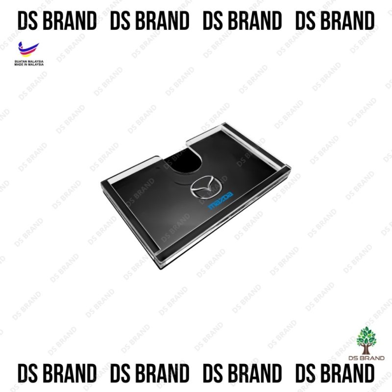 Acrylic Logo Card Holder / Car Mounted Card Holder / Holder / Can Slot 4pcs Card - Image 16