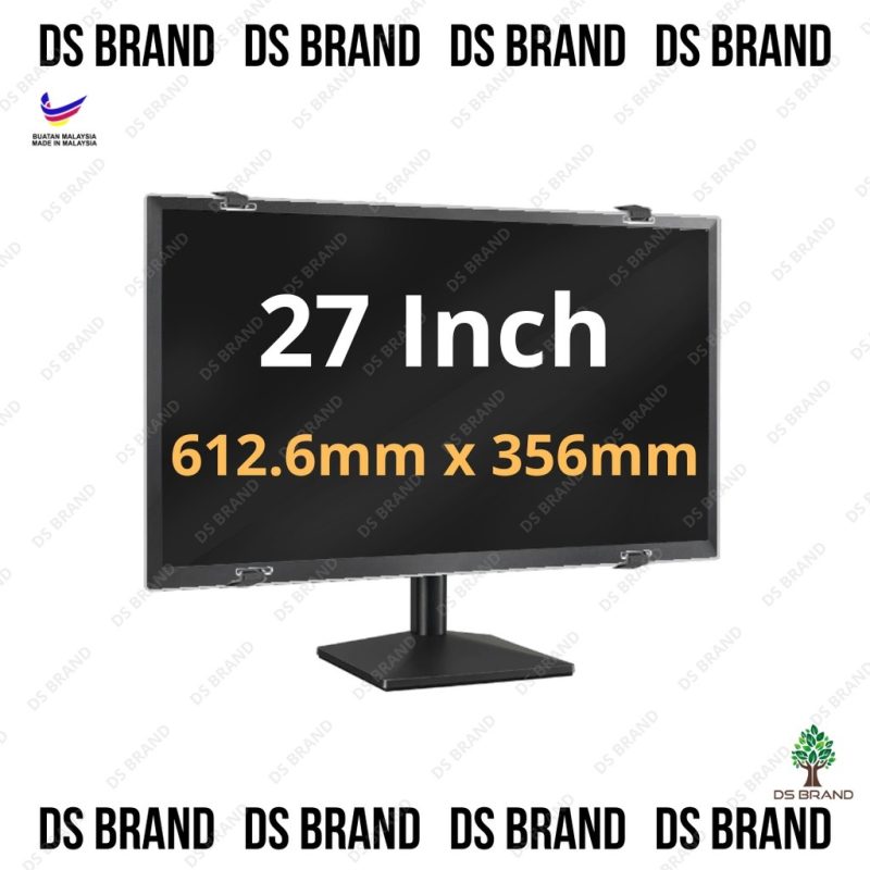 Crystal Clear Monitor/ PC/TV/Computer Screen Protector (FLAT) - Image 6