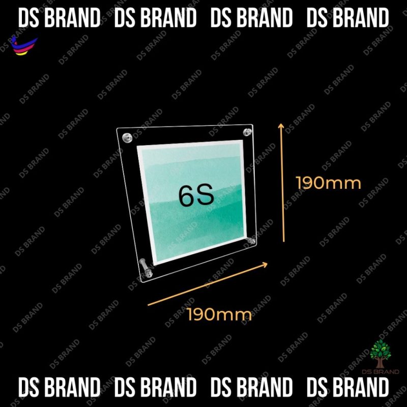 Acrylic Photo Display Stand / Photo Display - Image 10