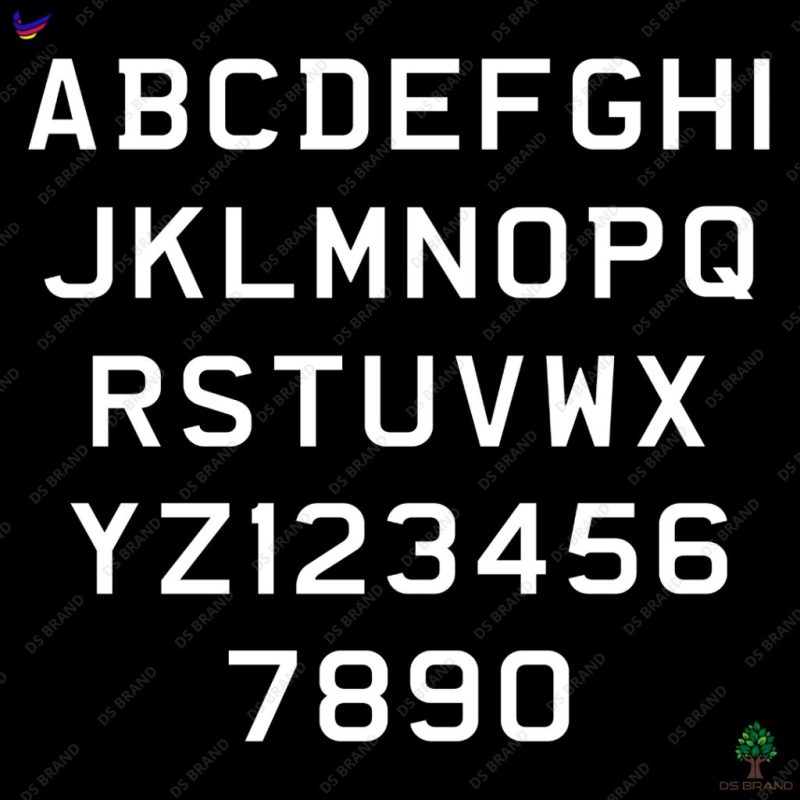 MOTOR 3D CRYSTAL WHITE NUMBER PLATE / Number 3D Plate Motor / Lebih Quality / Lebih Tebal / Lebih Murah / Direct Kilang - Image 3