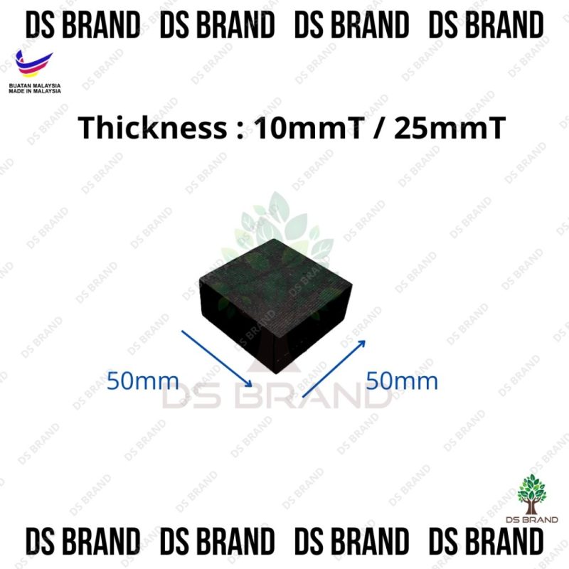Anti-Vibration Rubber Pad 25mm Thickness - Image 3