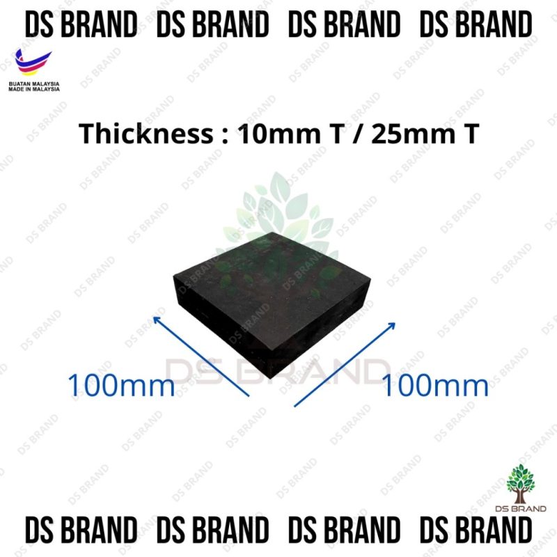Anti-Vibration Rubber Pad 25mm Thickness - Image 4