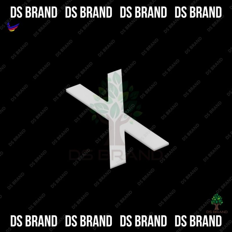 JPJ Approve Car / Lori / Bus / Van White Number Plate Alphabet / Standard JPJ Spec /Flat Surface / C70 Alphabet - Image 13