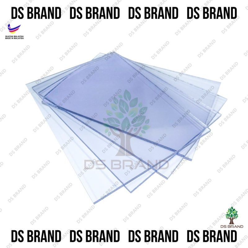 PVC Clear Sheet Size A4 and A5 / Ready Stock - Image 4