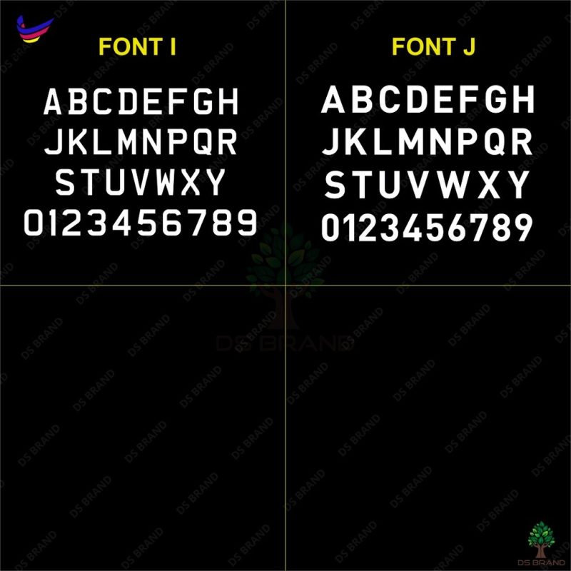 Car Number Plate 2D / Nombor Plat Kereta / Auto Car Plate / Tulisan Tanam - Image 9