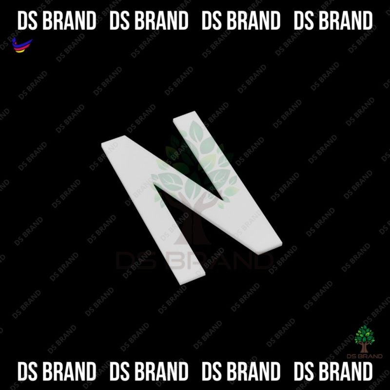 JPJ Approve Car / Lori / Bus / Van White Number Plate Alphabet / Standard JPJ Spec /Flat Surface / C70 Alphabet - Image 14