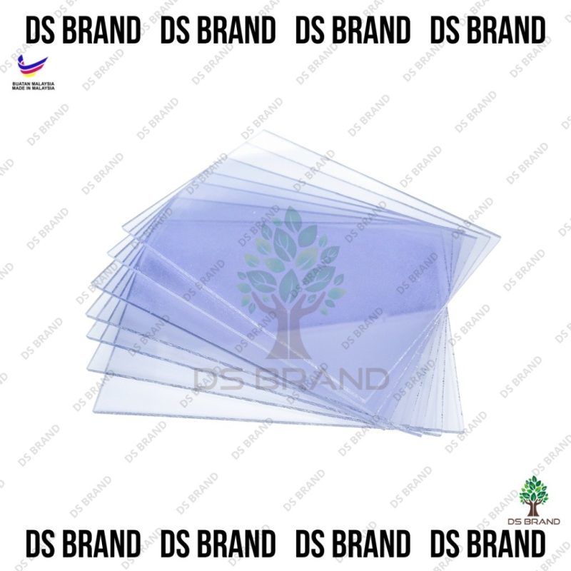 PVC Clear Sheet Size A4 and A5 / Ready Stock - Image 7