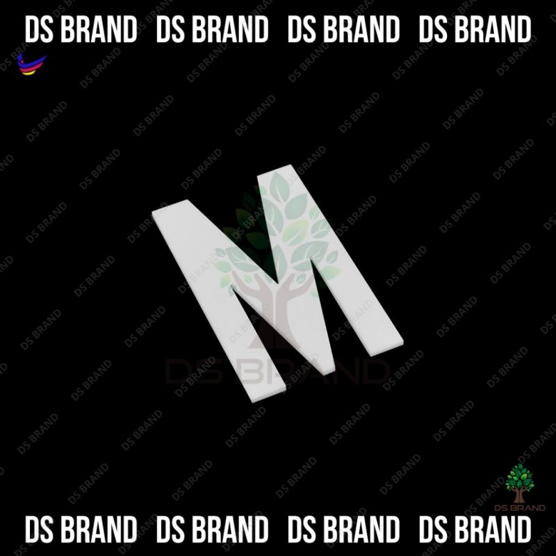 JPJ Approve Car / Lori / Bus / Van White Number Plate Alphabet / Standard JPJ Spec /Flat Surface / C70 Alphabet - Image 10
