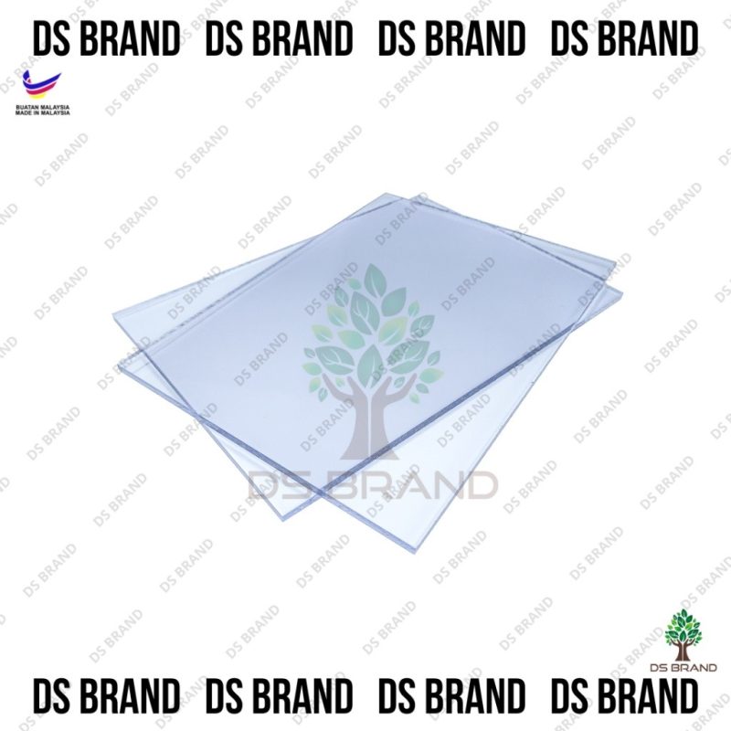 PVC Clear Sheet Size A4 and A5 / Ready Stock - Image 6
