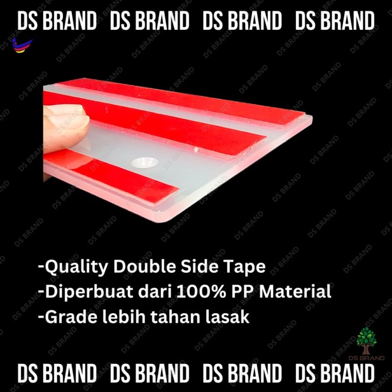 Bracket Tapak Papan No Plate Motor / Lebih Tahan Lasak & Baik Dari Logam / 100% Material PP / Buatan Malaysia - Image 2