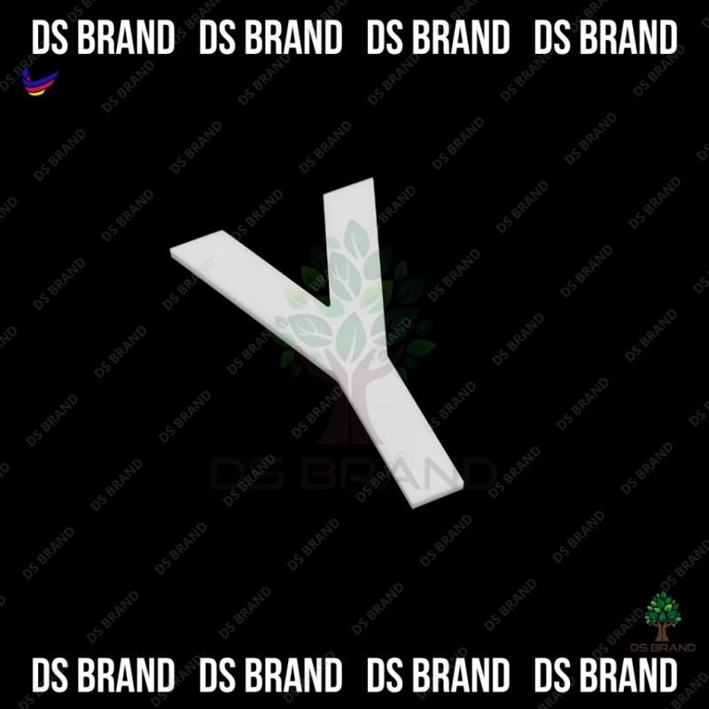 JPJ Approve Car / Lori / Bus / Van White Number Plate Alphabet / Standard JPJ Spec /Flat Surface / C70 Alphabet - Image 20