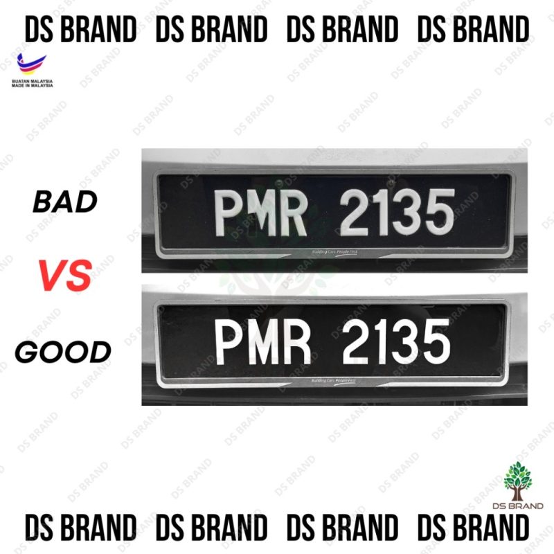 JPJ Approve Car / Lori / Bus / Van White Number Plate Alphabet / Standard JPJ Spec /Flat Surface / C70 Alphabet - Image 6