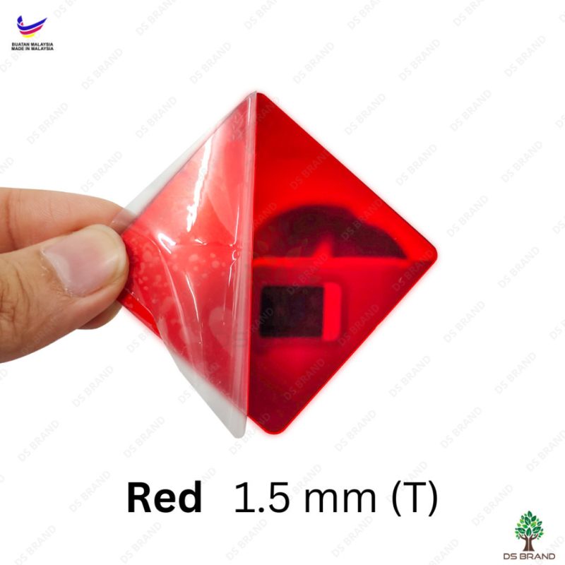 A5 A4 A3 ACRYLIC MIRROR  SHEETS ( GOLD, SILVER, ROSE GOLD, PURPLE, F. GREEN, RED, GREEN, BLUE, BROWN ) - Image 10