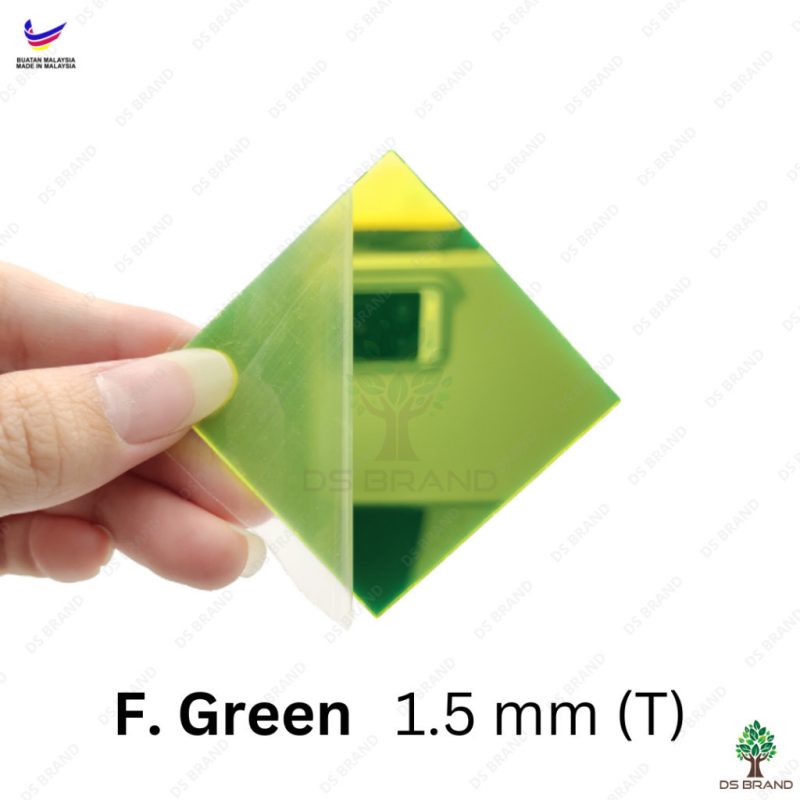A2 A1 A0 ACRYLIC MIRROR  SHEETS ( GOLD, SILVER, ROSE GOLD, PURPLE, F. GREEN, RED, GREEN, BLUE, BROWN ) - Image 13