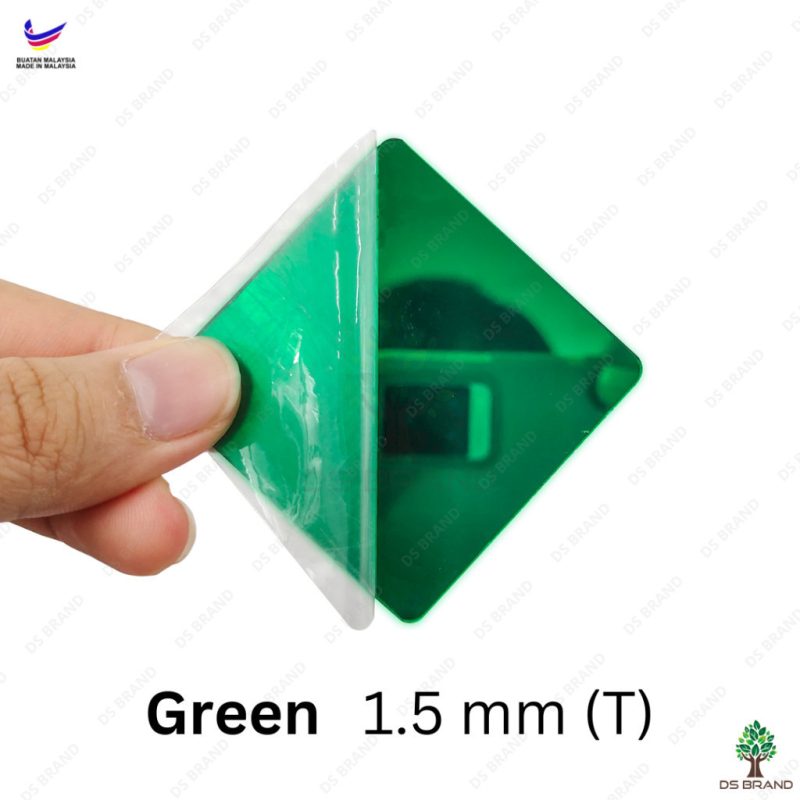 A2 A1 A0 ACRYLIC MIRROR  SHEETS ( GOLD, SILVER, ROSE GOLD, PURPLE, F. GREEN, RED, GREEN, BLUE, BROWN ) - Image 15