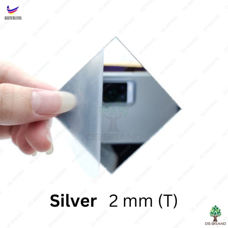 A2 A1 A0 ACRYLIC MIRROR  SHEETS ( GOLD, SILVER, ROSE GOLD, PURPLE, F. GREEN, RED, GREEN, BLUE, BROWN ) - Image 11