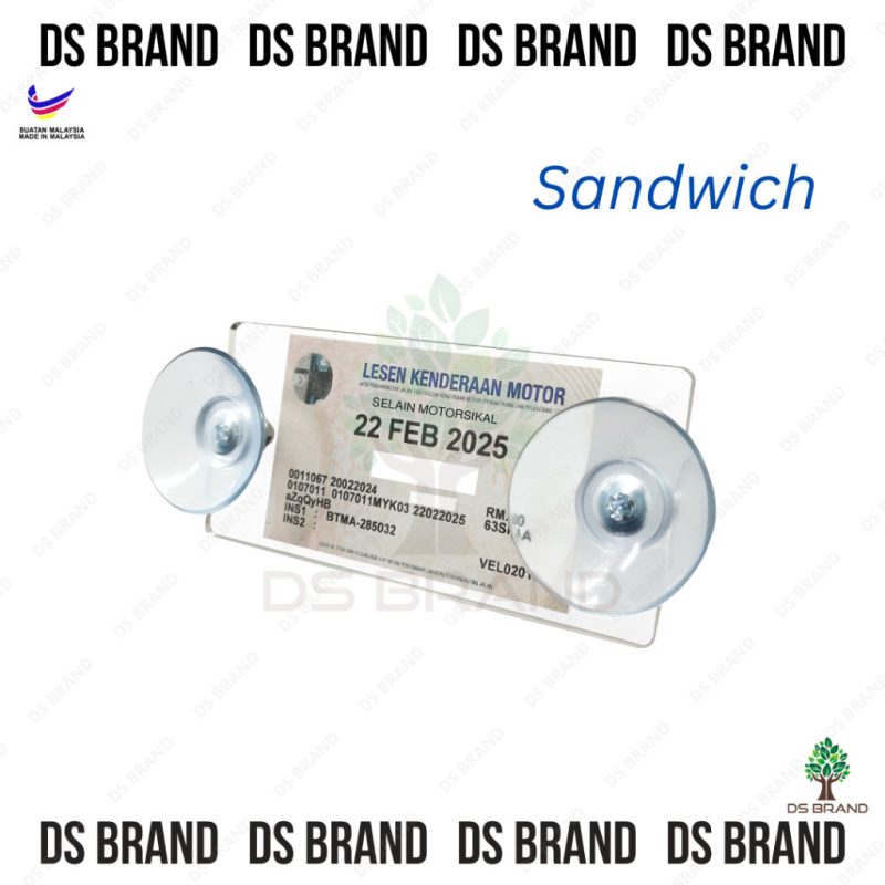 [𝗦𝗛𝗜𝗣 𝟮𝟰𝗛] ✨Car Logo NEW Digital e-LKM / Roadtax Holder 2024✨Slot New Roadtax / Car Logo New Roadtax 2024 /  VEP Tag - Image 6