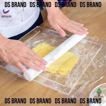 Acrylic Pencanai Biskut Cookies Dough Flattering Frame/ Bingkai Kuih Perata Biskut