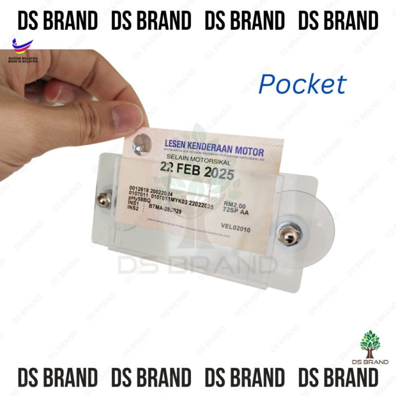 [𝗦𝗛𝗜𝗣 𝟮𝟰𝗛] ✨Car Logo NEW Digital e-LKM / Roadtax Holder 2024✨Slot New Roadtax / Car Logo New Roadtax 2024 /  VEP Tag - Image 3