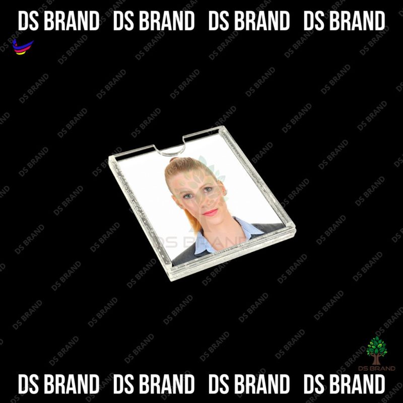 🔥TERMURAH/CHEAPEST🔥 Passport Size Photo Frame For Organisation Chart/ Carta Organisasi / Pocket frame. Acrylic Clear. - Image 2