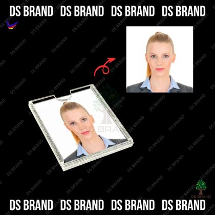 🔥TERMURAH/CHEAPEST🔥 Passport Size Photo Frame For Organisation Chart/ Carta Organisasi / Pocket frame. Acrylic Clear.