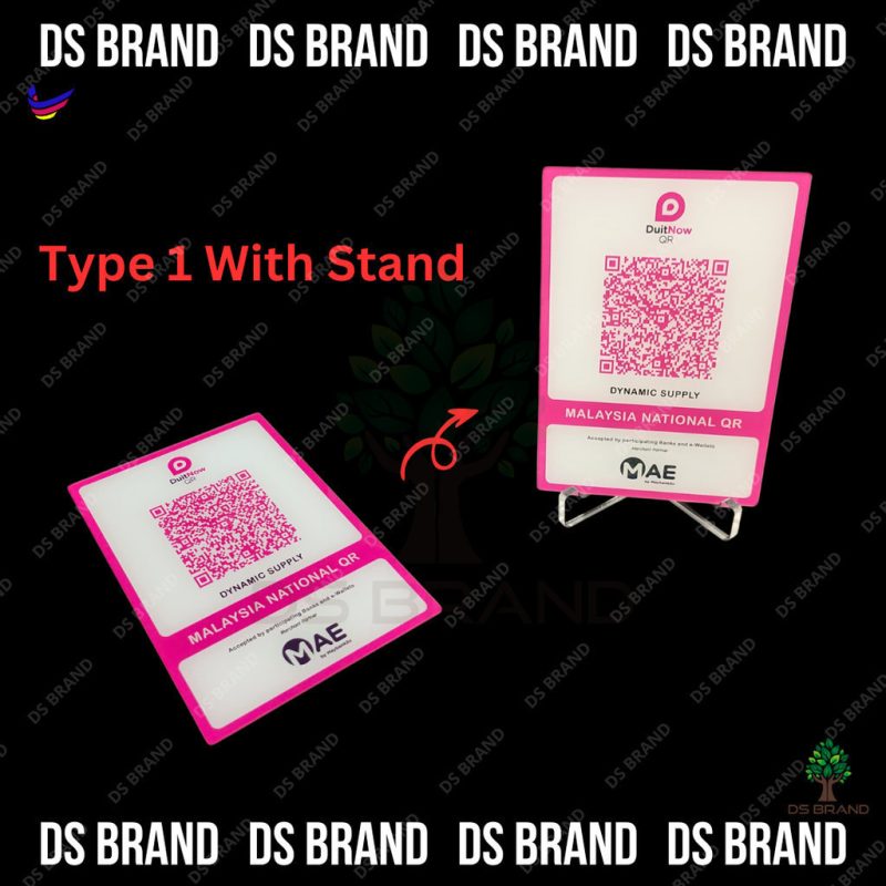 Premium Acrylic Board QR Code And Acrylic Stand - Image 8