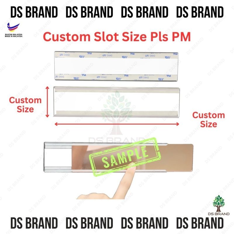 [𝗦𝗛𝗜𝗣 𝟮𝟰𝗛] Acrylic Signage Mirror Gold, Silver, Rose Gold, Purple, Red / Office Sign  / Door Sign Name / UV Printing - Image 10