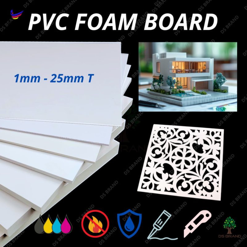 PVC FOAM BOARD A1 /MODELLING /ARCHITECTURAL MODEL MAKING /DIY ART AND CRAFT / 1mm, 2mm, 3mm, 5mm, 10mm, 15mm, 20mm, 25mm - Image 3