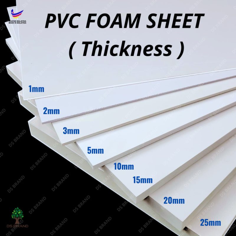 PVC FOAM BOARD A1 /MODELLING /ARCHITECTURAL MODEL MAKING /DIY ART AND CRAFT / 1mm, 2mm, 3mm, 5mm, 10mm, 15mm, 20mm, 25mm - Image 2
