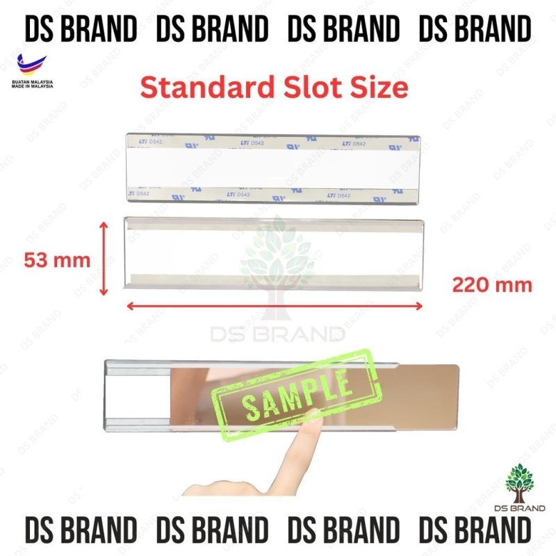 [𝗦𝗛𝗜𝗣 𝟮𝟰𝗛] Acrylic Signage Mirror Gold, Silver, Rose Gold, Purple, Red / Office Sign  / Door Sign Name / UV Printing - Image 17