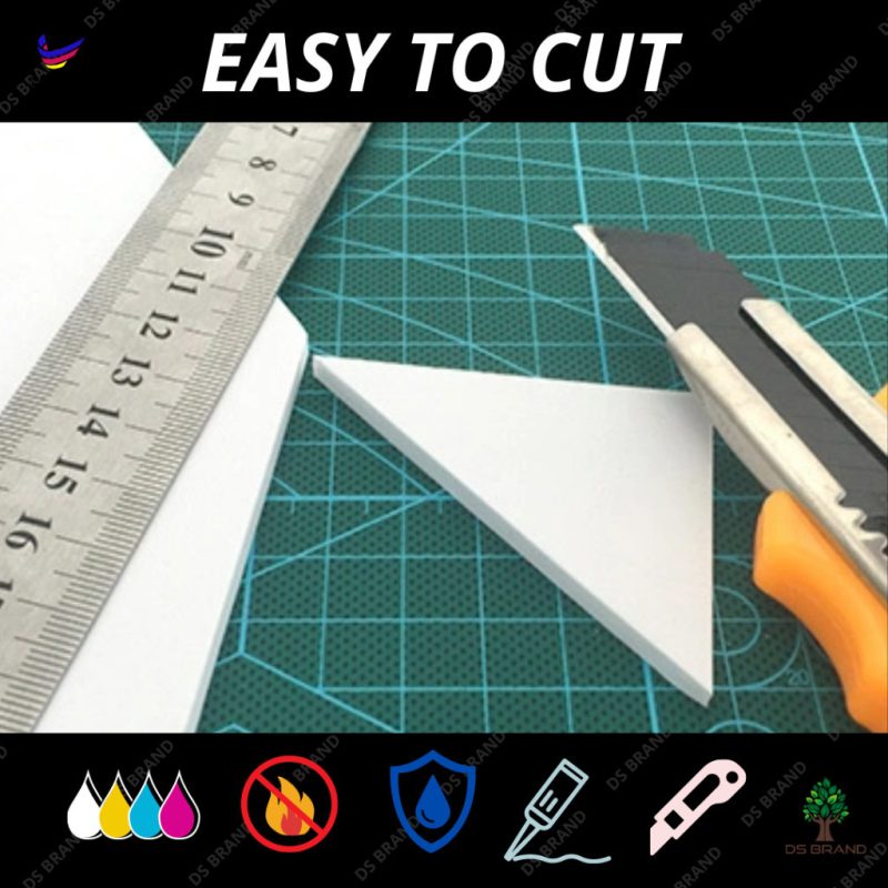 PVC FOAM BOARD A4 / MODELLING / ARCHITECTURAL MODEL MAKING / DIY ART AND CRAFT / 1mm, 2mm, 3mm, 5mm, 10mm, 15mm, 20mm,25 - Image 3