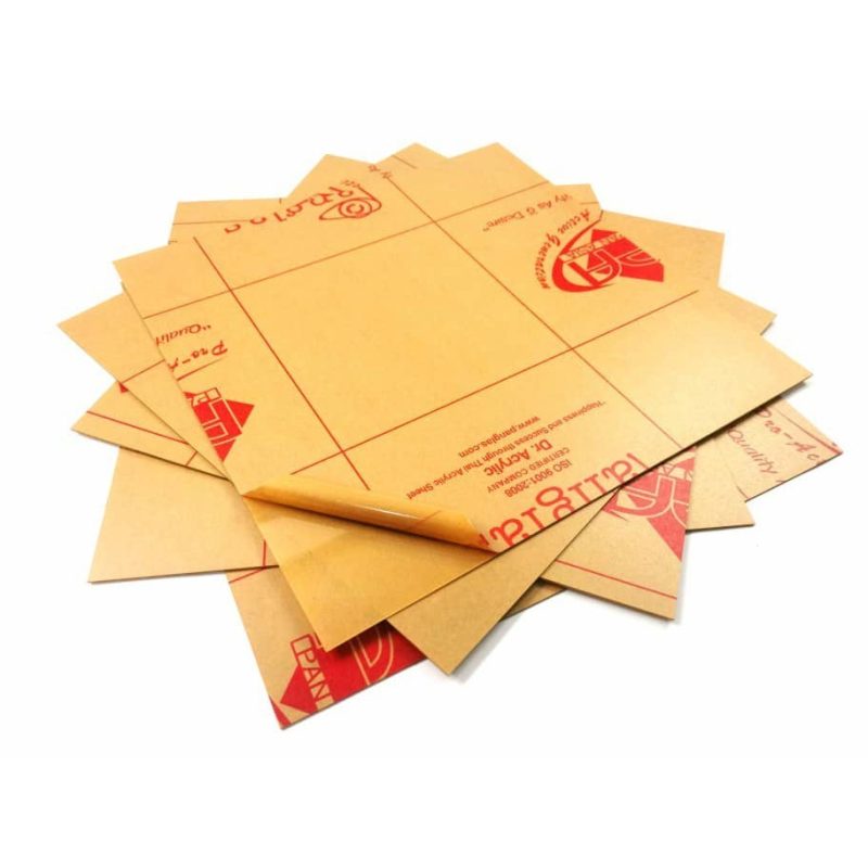 Acrylic Sheet 1mm Casting Size ( 1ft width x 1ft length ) - Image 3