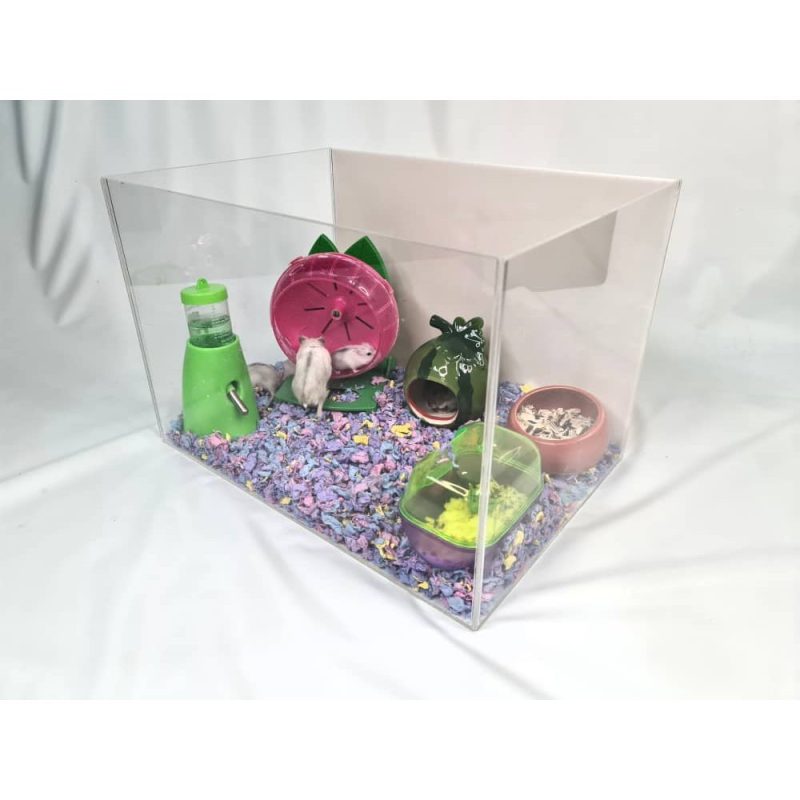 Acrylic Display Case for Models Collectibles. Size M4 - Image 4