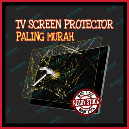TV Screen Protector No Bending / Smart TV / LCD Concept Hanger 39/40/42/43/45/49/50/55/58/60/65/70/75/85 inch - DS BRAND