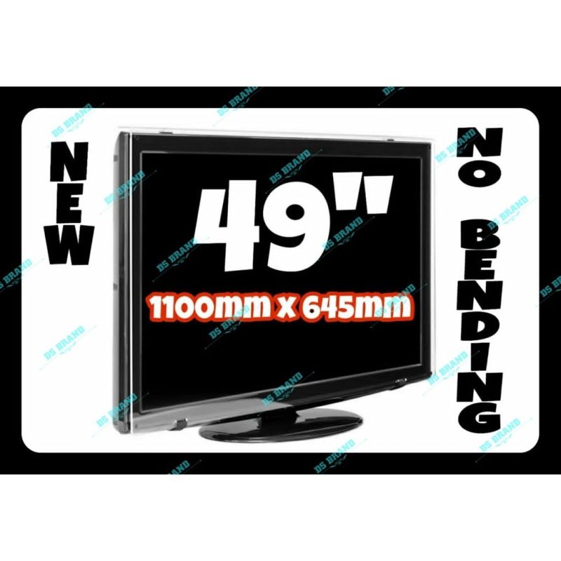 TV Screen Protector No Bending / Smart TV / LCD Concept Hanger 39/40/42/43/45/49/50/55/58/60/65/70/75/85 inch - DS BRAND - Image 18