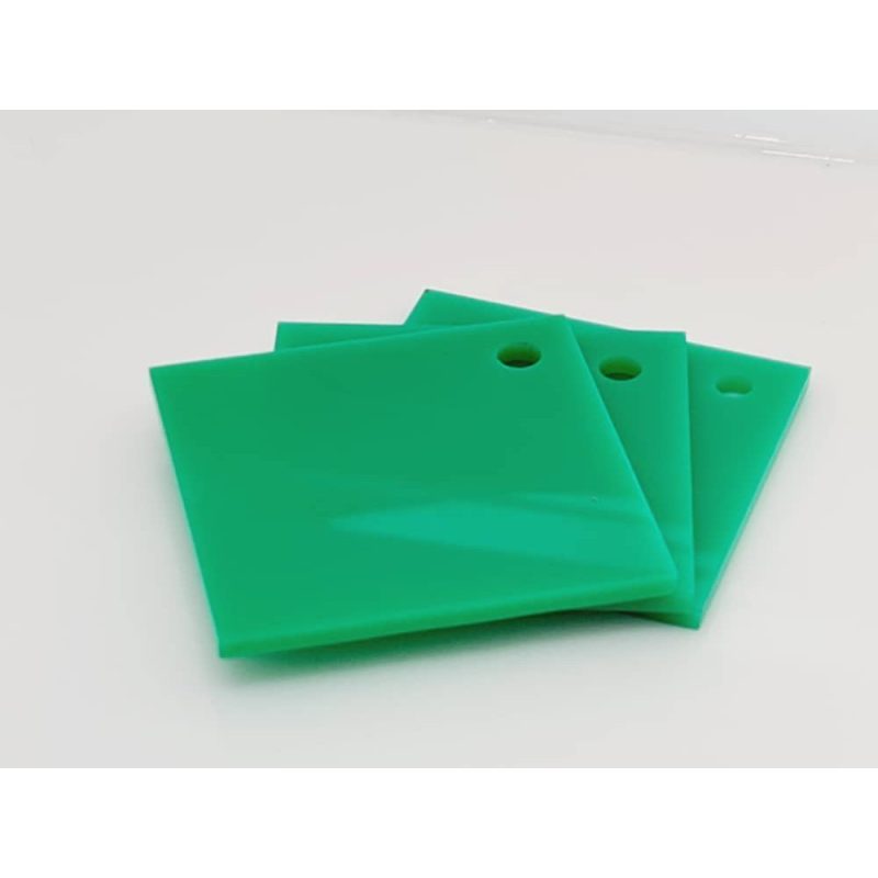 Acrylic Sheet Colour Green A4 Size 2mm - Image 4