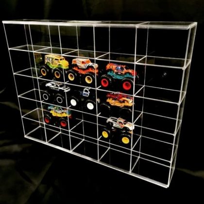 Hotwheels Monster Truck Display Rack /  Display Case