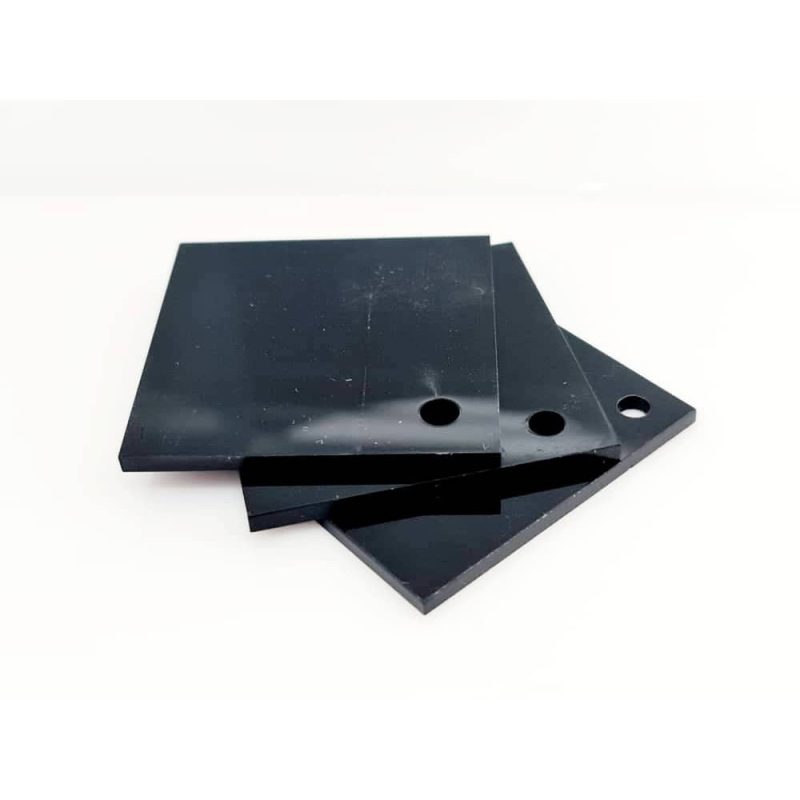 Colour Acrylic Sheet Black A3 Size - Image 3