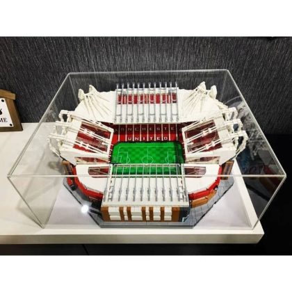🔥READY STOCK🔥Manchester United Display Case - * LEGO * 10272 CREATOR Old Trafford for Display Only